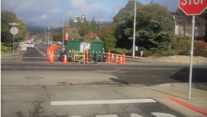 Portable Pumps are part of the Sonoma Water Sewer Trunk Replacement Project