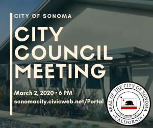 City Council Meeting, March 2