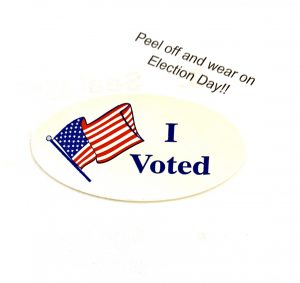 i voted sticket