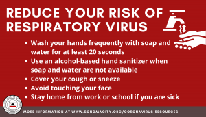 Reduce your risk of respiratory virus