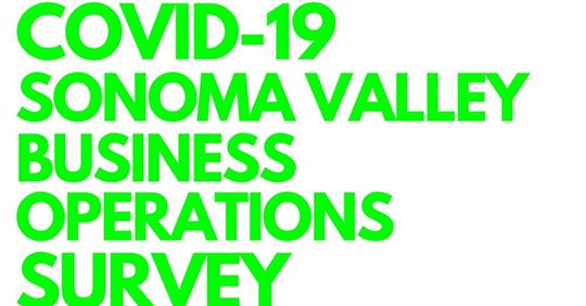 sonoma valley business operations survey