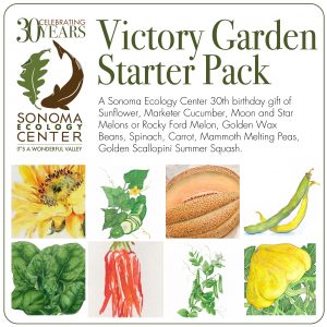 Sonoma Ecology Center Victory Garden Starter Pack