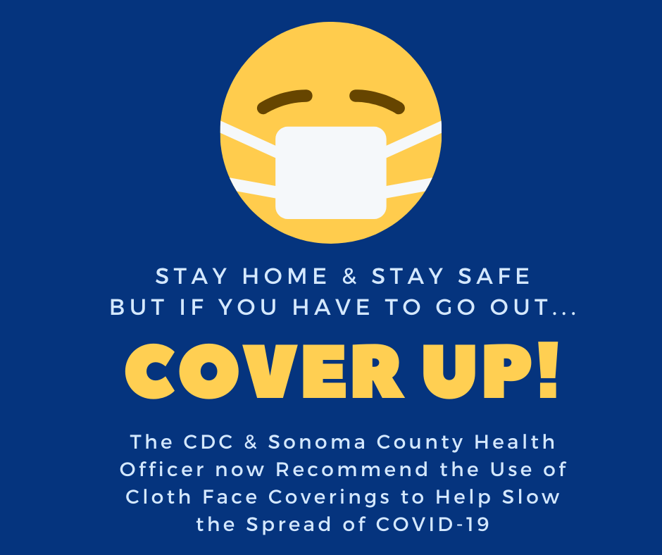 cdc face covering recommendation