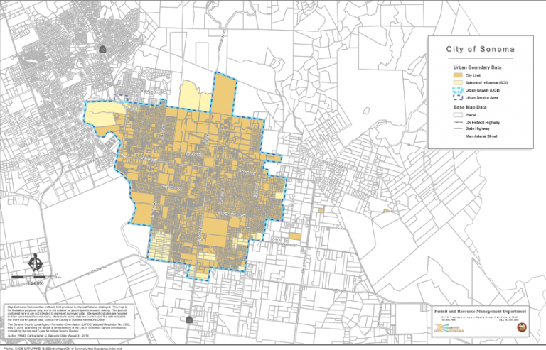 Urban growth boundary definition