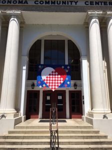 Community Center entrance