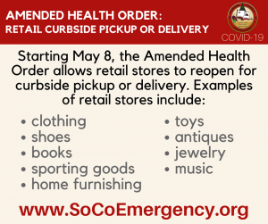 Amended Health Order