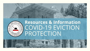 COVID-19 Eviction Protection Resources & Information