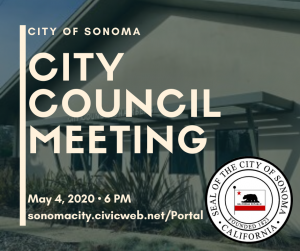 City Council Meeting May 4th, 6pm