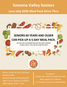 Senior Meal Program 