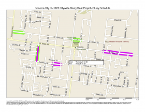 slurry seal 2020 map