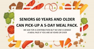 Senior Meal Program