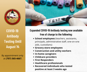 COVID-19 Antibody Testing Now Available to Educators