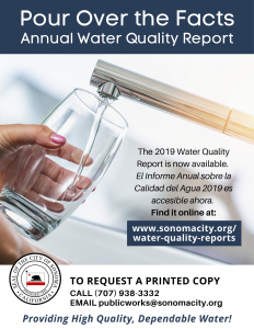 Pour Over the Facts, 2019 Water Quality Report