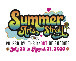 Summer Arts Stroll 2020