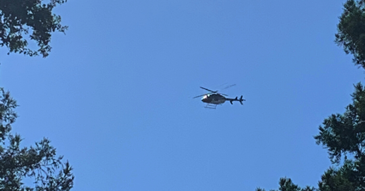 PG&E Helicopter