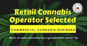 Retail Cannabis Operator Selected