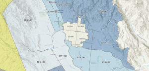 Sonoma Evacuation Zones