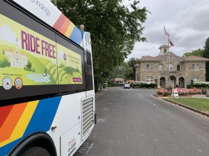 Ride Free on the Sonoma Shuttle, Sonoma County Transit Route 32