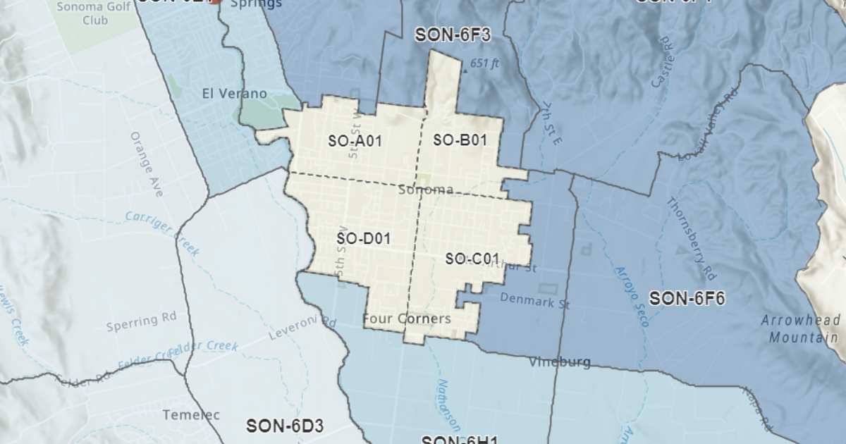 Evacuation Zones