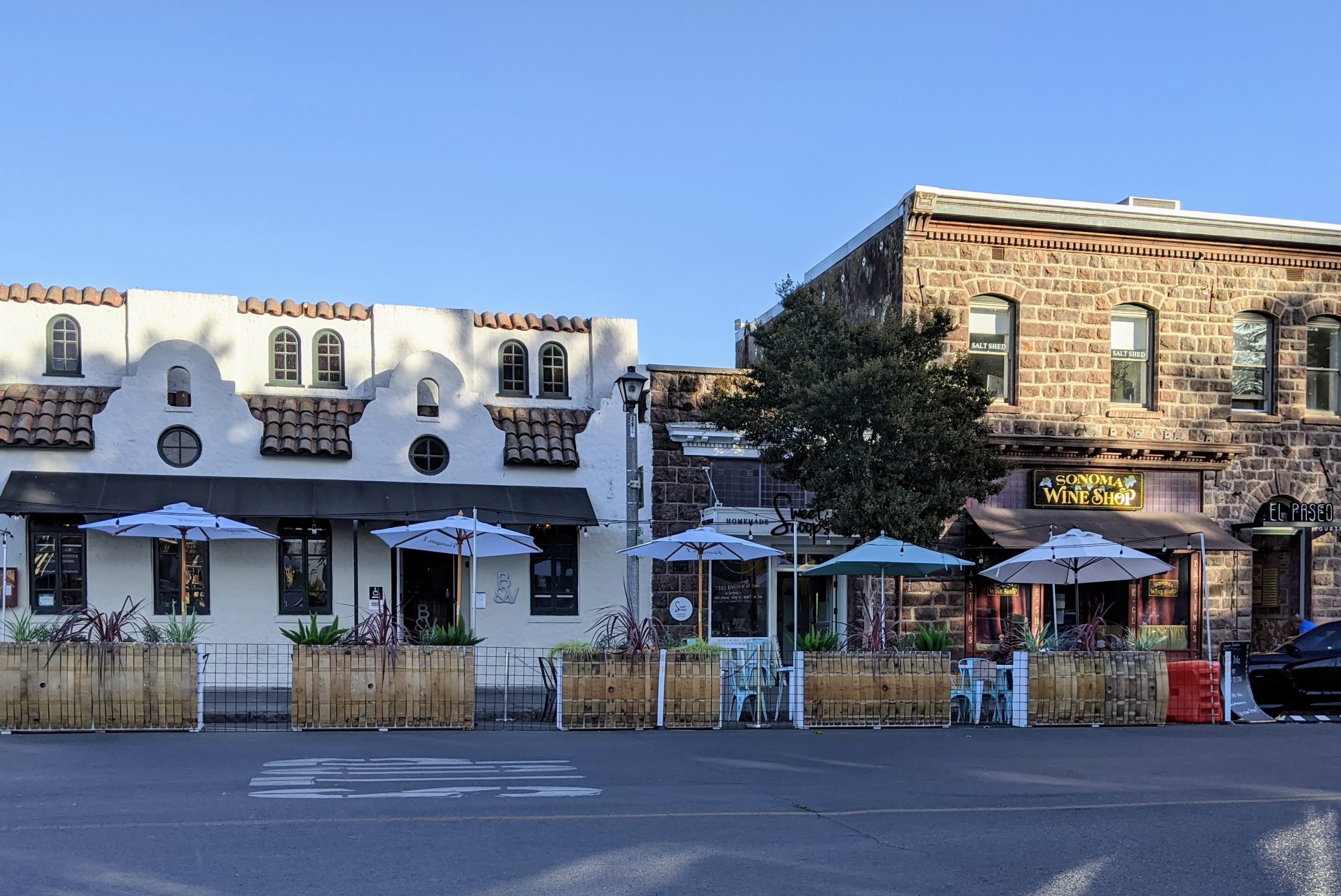 Parklet example