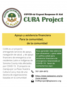 CURA Flyer Spanish