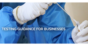 Testing guidance for businesses