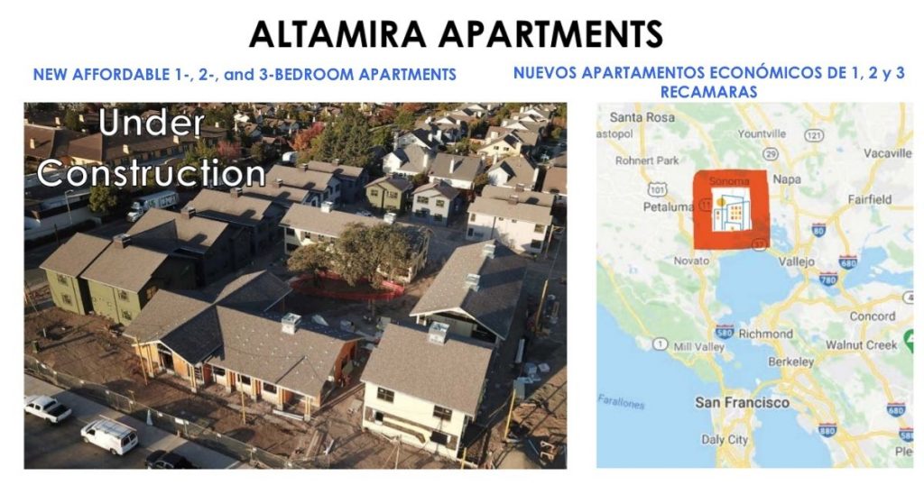Altamira Apartments Affordable Housing Applications City of Sonoma