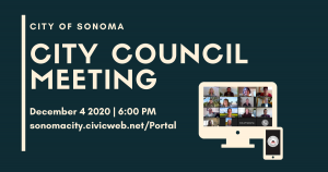 City Council Meeting December 4th