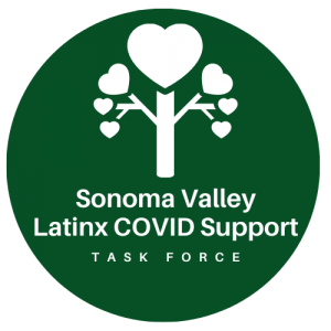Sonoma Valley Latinx COVID Support Task Force Logo