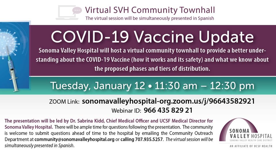 COVID-19 Vaccine Update from SVH