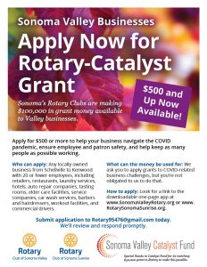 Rotary Grants, English