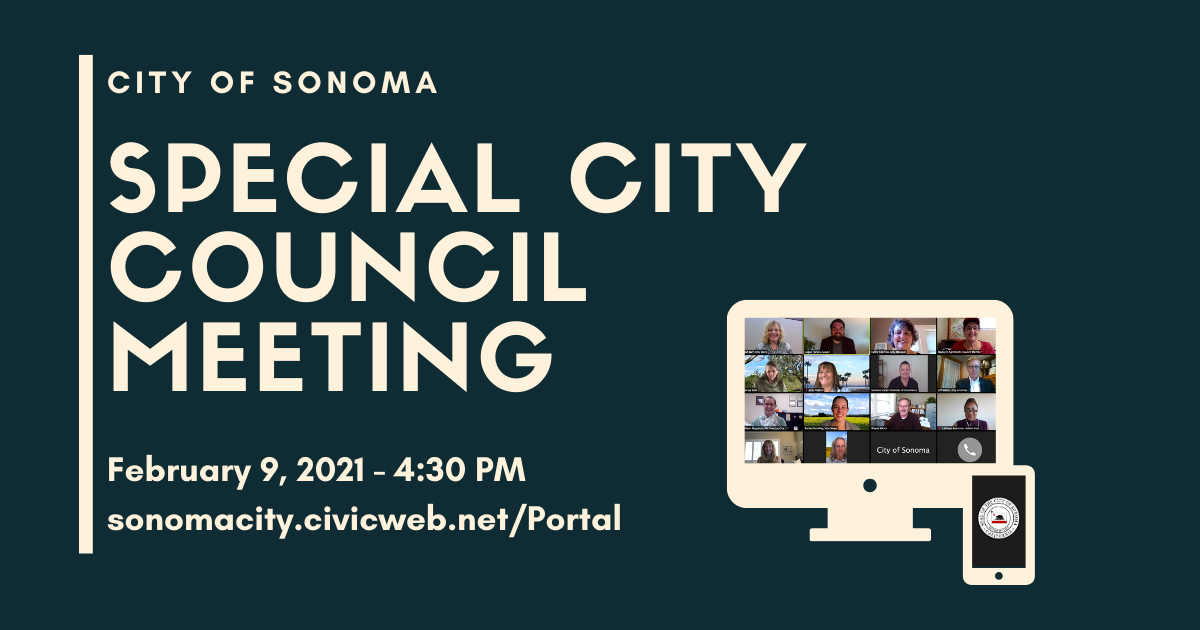 Special City Council Meeting