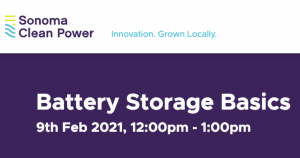 Battery Storage Basics