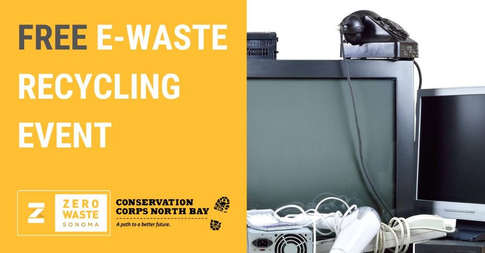 E Waste and Mattress Recycling Event