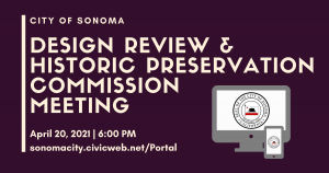 Design review and historic preservation commission meeting