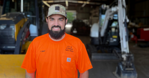 Meet Our New Streets Supervisor, Tommy Plume