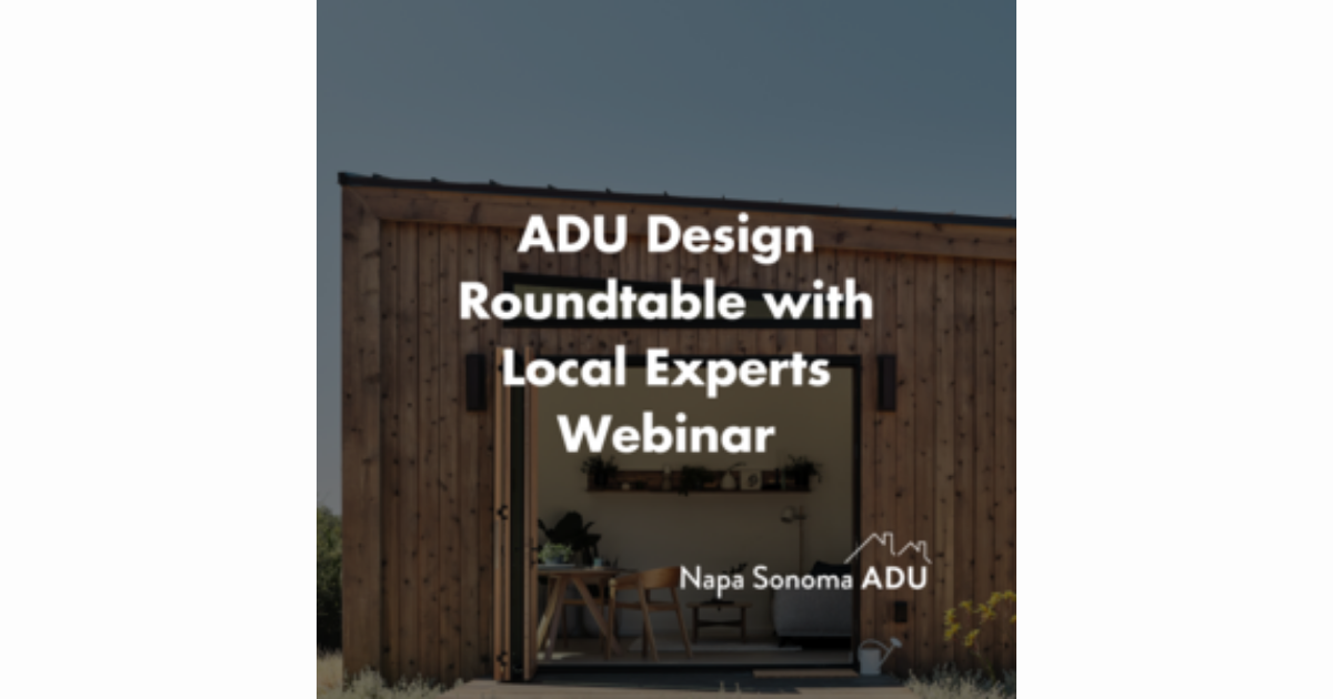 ADU Webinar