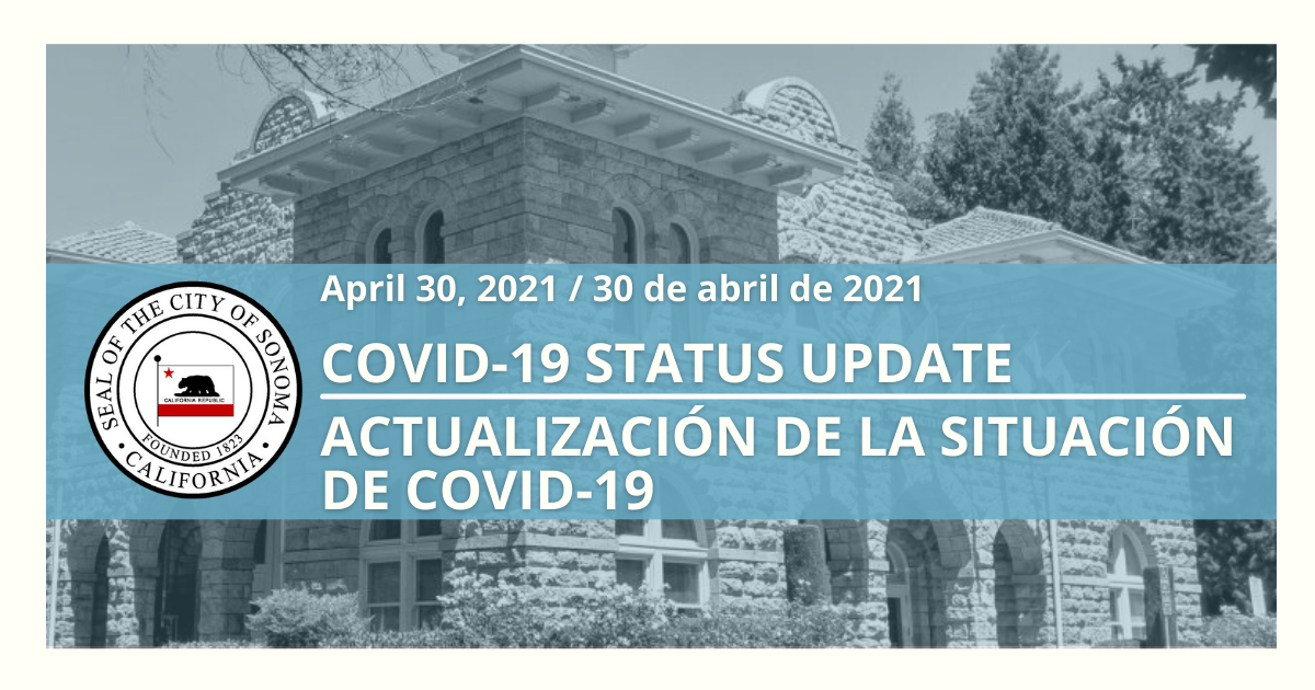 Covid 19 Status Update