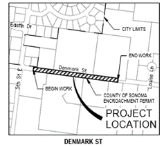 Fire Flow Project Location