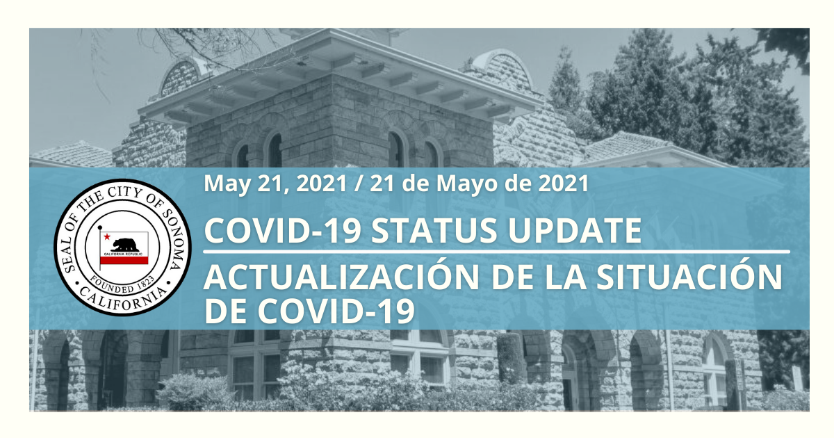 COVID-19 Status Update