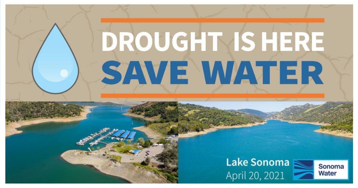 Drought is Here Save Water