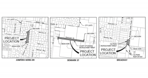 Fire Flow Project Locations