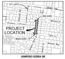 Fire Flow Project Location