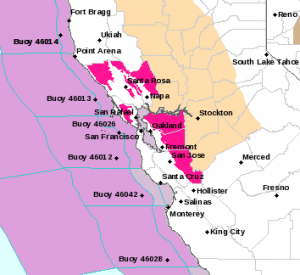 National Weather Service Red Flag Warning Area