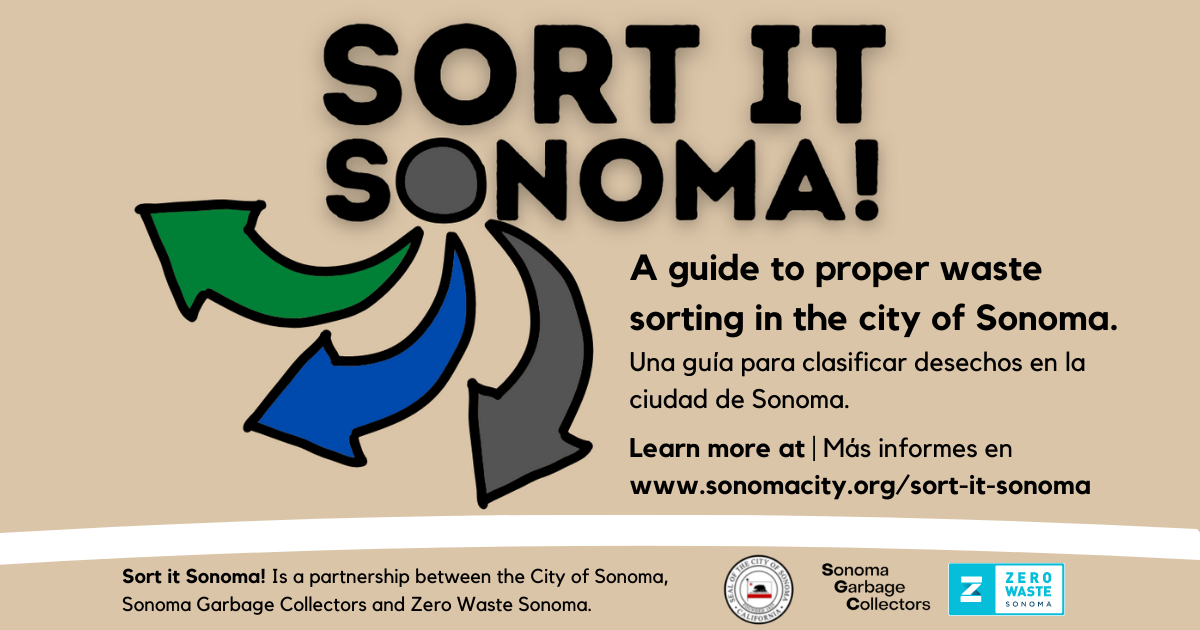 Compost it Sonoma! Free counter top pails now available to Sonoma residents  - City of Sonoma