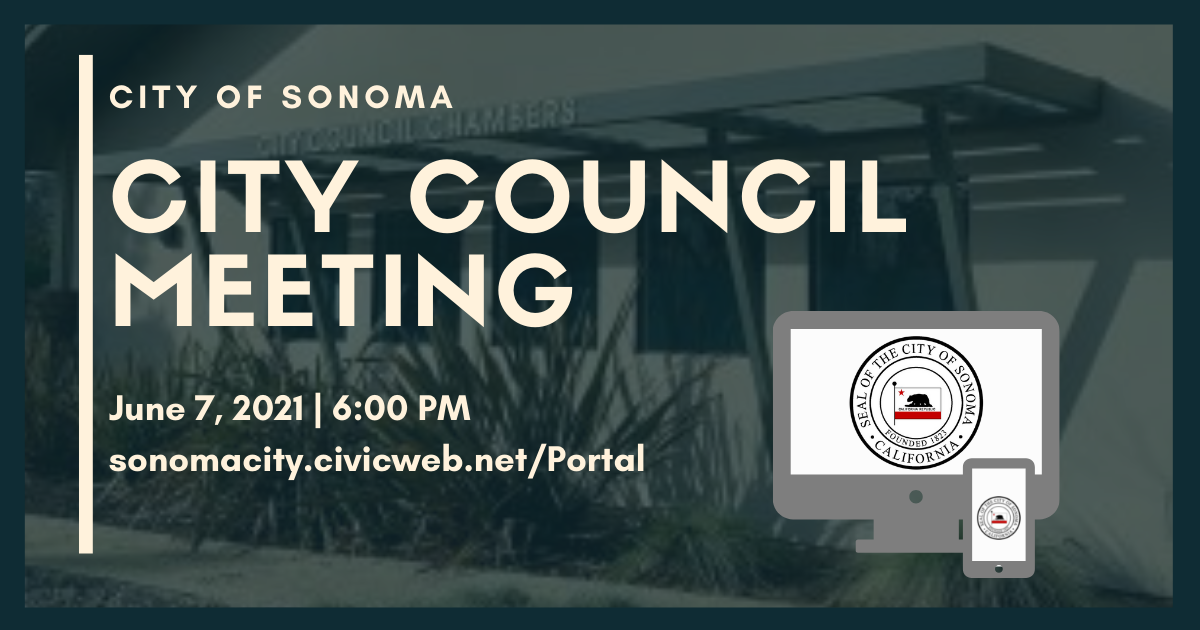 City Council Meeting June 7th