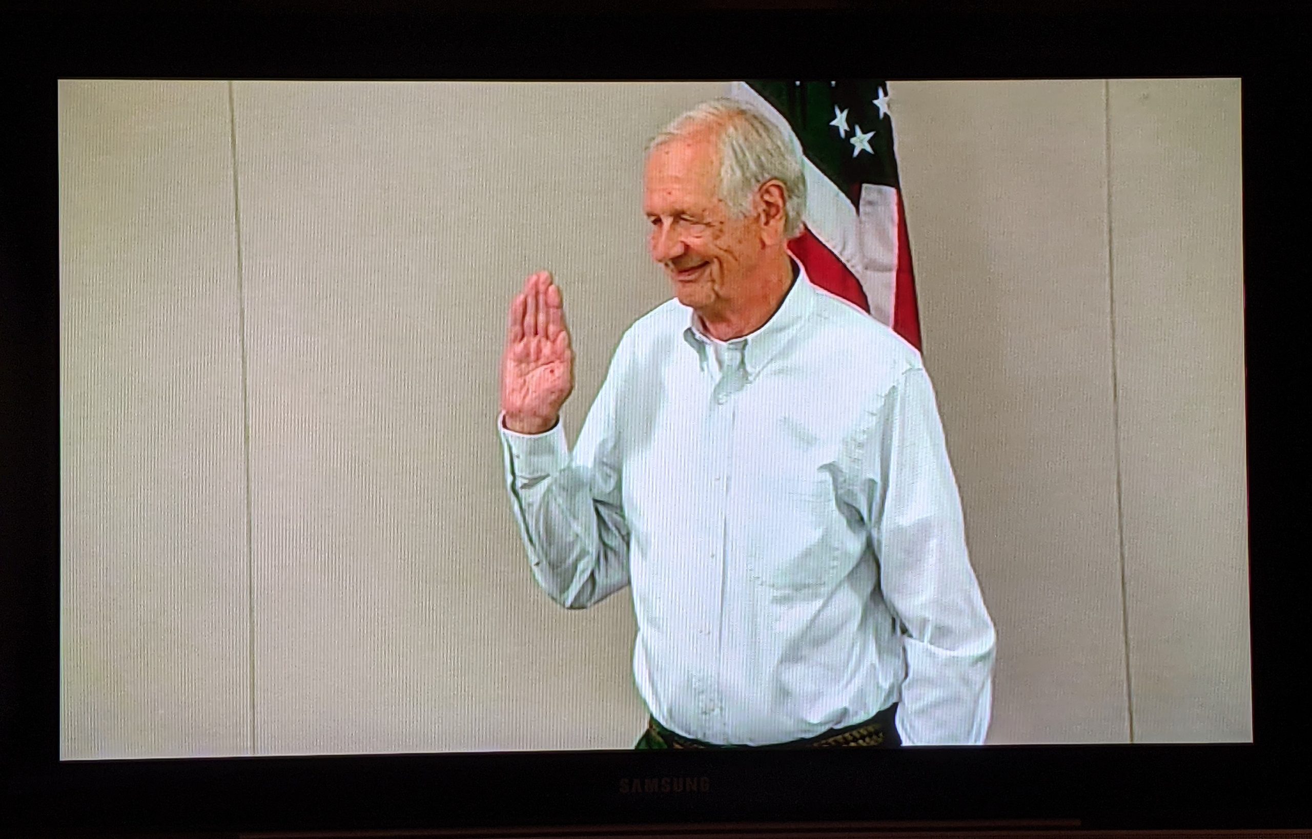 Bob Felder sworn in City Council