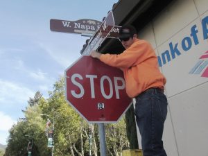 Street Sign Replacement