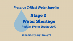 Reduce Water Use by 20 percent