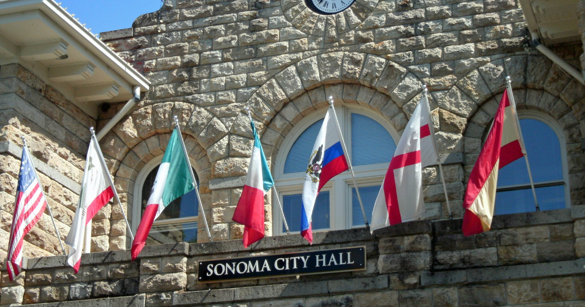 Sonoma City Hall